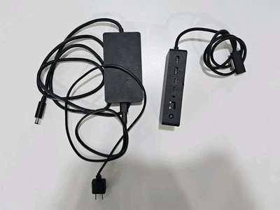 Estación de acoplamiento para computadora portátil Microsoft Surface Dock 2 - negra (1GK-00001) Foto 1 de 3