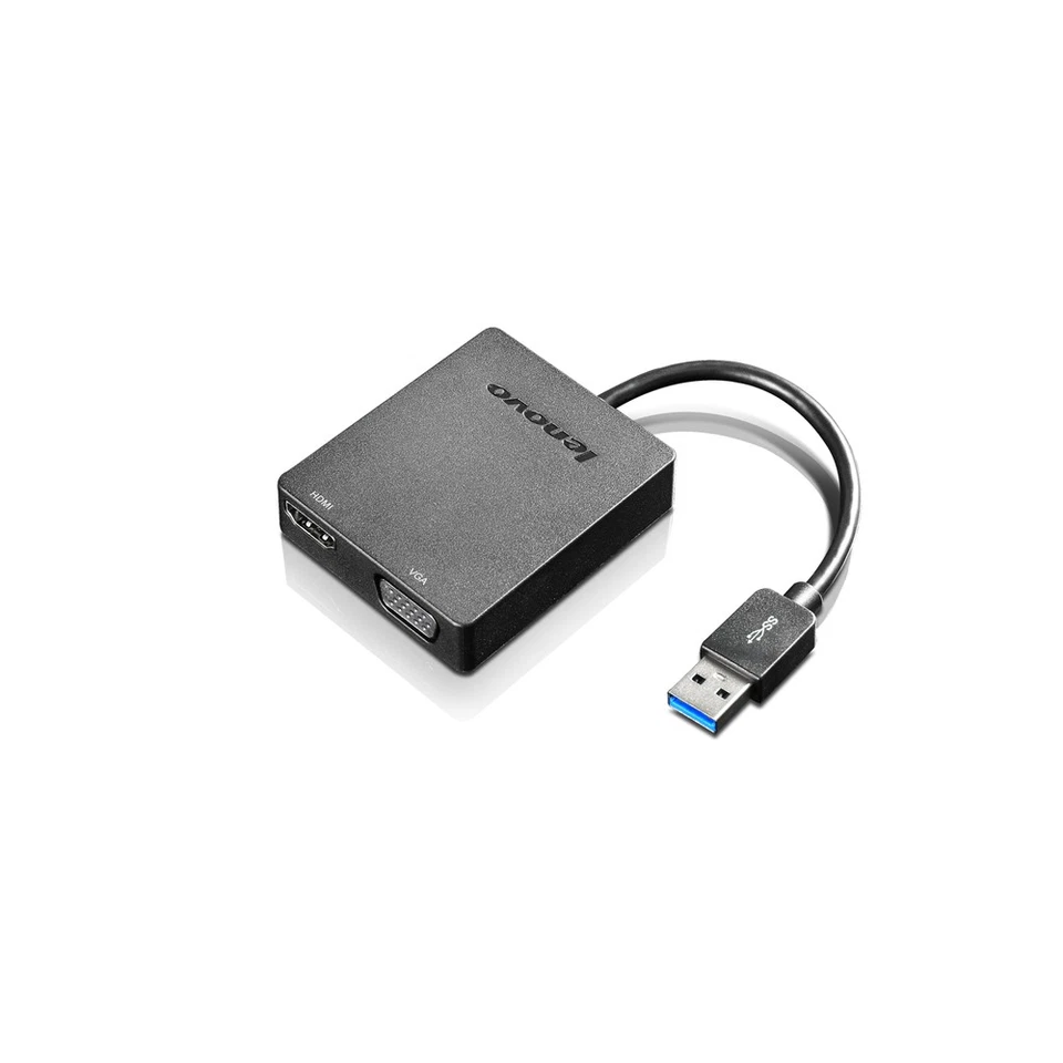 LENOVO 4X90H20061 The Universal Usb 3.0 To Vga/Hdmi Adapter Turns An Available - Image 1 of 1