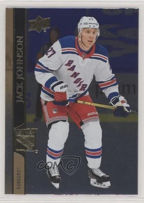 2020-21 Upper Deck Extended Series Silver Foil Jack Johnson #594 - Image 1 of 2