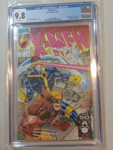 X-MEN #1 CGC 9.8 1991 Cyclops & Wolverine. Jim Lee Cover. - Bild 1 von 2