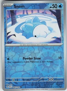 Reverse Holo Snom - 045/162 Common SV05: Temporal Forces NM - Picture 1 of 1