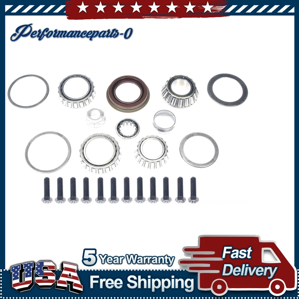 Kit de reconstrucción diferencial trasero para Chevrolet Express 3500 2007-09 2011-18 6,0 L V8 Foto 1 de 1