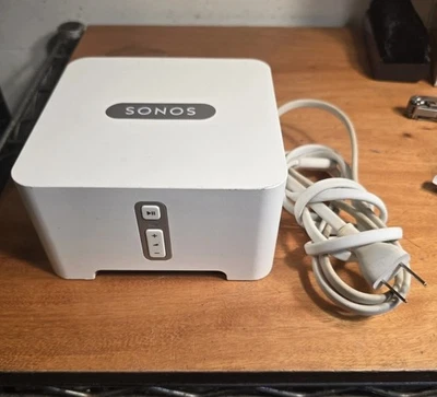 Sonos Connect 2nd Gen - S2 Compatible with Power Cable Tested  - Image 1 of 4