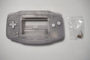 Nintendo Game Boy Advance used housing shell Glacier color see pictures - Picture 1 of 2