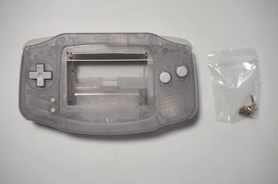 Nintendo Game Boy Advance used housing shell Glacier color see pictures - Image 1 of 2