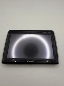 MIO NAVMAN S555 SAT NAV NAVIGATION NO ACCESSORIES READ DESCRIPTION - Picture 1 of 19