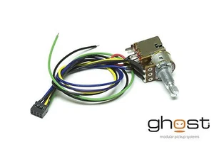 Graph Tech Ghost Acoustic Volume with Mid/Dark Switch PE-0206-00 NEW - Picture 1 of 1