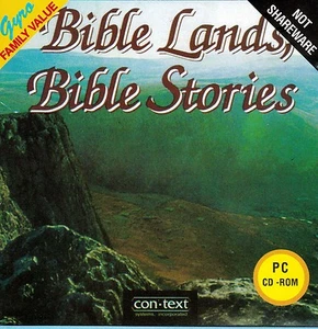 BIBLE LANDS, BIBLE STORIES CD PC ROM - Nuevo - Imagen 1 de 2