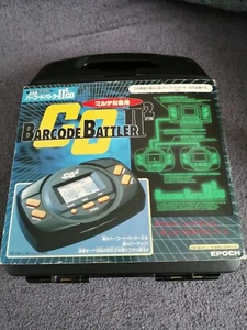 Epoch Barcode Battler C0 + Handbuch + Verbindungskabel + Tragetasche - Bild 1 von 4