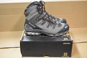 Salomon Quest 4D GTX (Auobahn/Black/Flea) 14 Hiking Hunting Outdoors Boot NEW - Picture 1 of 11