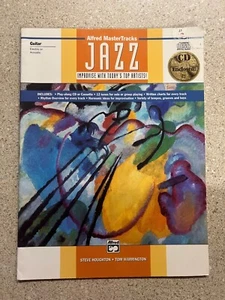 Alfred Master Tracks Guitar Jazz Sheet Music No CD Used - Picture 1 of 2