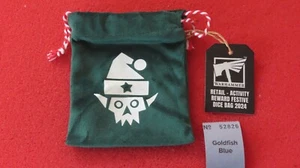 Games Workshop Warhammer Da Red Gobbo Würfel Tasche Beutel Limited Edition Neu WH40K - Bild 1 von 4