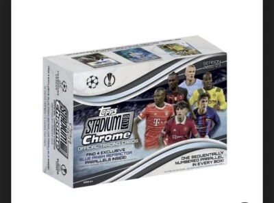 2023 TOPPS STADIUM CLUB CHROME UEFA - Image 1 of 4