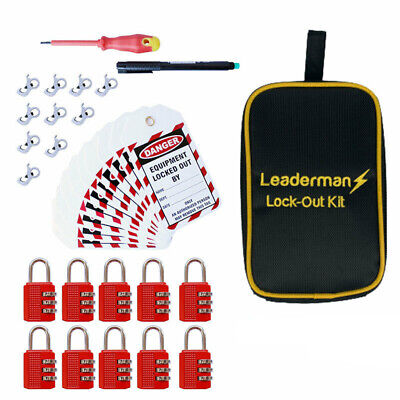 Leaderman Lock Out Kit - LDM-LOK10R  • 31.99£