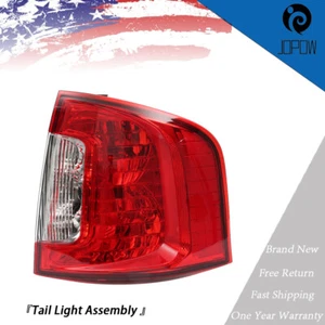 Tail Light Assembly RH/Passenger Side Halogen Red Clear For Ford Edge 2011-2014 - Picture 1 of 12