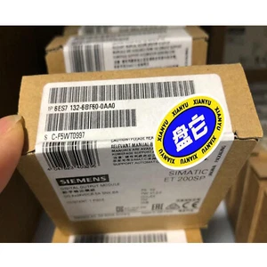 1 PC New SIEMENS 6ES7132-6BF60-0AA0 In Box 1 year warranty - Picture 1 of 2