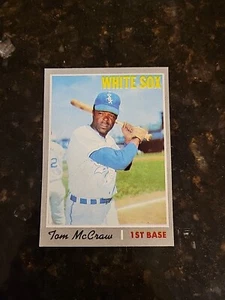 1970 Topps Baseball #561 Tom McCraw - Picture 1 of 2
