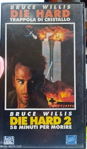 Vhs Cofanetto"Die Hard 1 e 2" - Foto 1 di 5