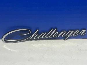 VINTAGE 1971 MOPAR DODGE CHALLENGER ORNAMENT EMBLEM BADGE A6 - Picture 1 of 2