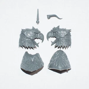 Warhammer Cities of Sigmar Freeguild General on Griffon Head A [Bits] - Imagen 1 de 2