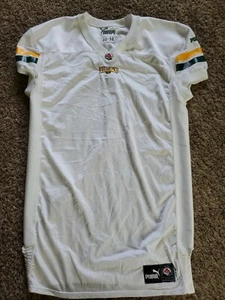 2002 Vtg Edmonton Eskimos Elks Blank Puma CFL Team Issued Jersey Sz 52  Game - Picture 1 of 7