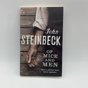 Of Mice and Men Paperback John Steinbeck Penguin Classic 2006 GCSE Book - Picture 1 of 11