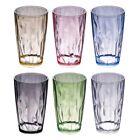 Drinking Glasses Shatterproof Water Tumblers Reusable Juice Beer Champagne Cup