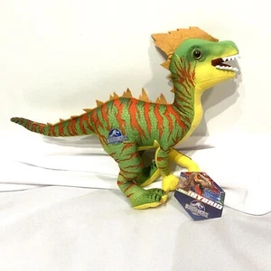dino hybrid jurassic world stuffed animal plush green dinosaur - Picture 1 of 6