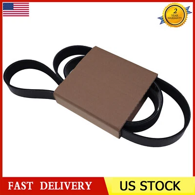 Correa de alternador para Peterbilt 357 387 Caterpillar D84-1011-082053 1393280 810K8 Foto 1 de 4