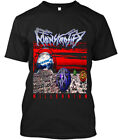 Neuf T-shirt de musique groupe de death metal américain Popular Monstrosity Millennium S-4XL