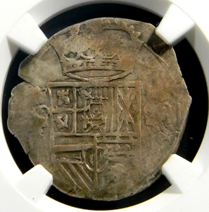 Spanish Netherlands  1621-1665 Silver 3 Stivers Coin NGC XF40 (06-13) - Picture 1 of 4