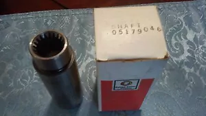 Detroit Diesel 5179046 Shaft - Bild 1 von 2