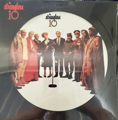 THE STRANGLERS 10 LP 1990 Epic E-46120 - NM & Sealed + Hype - Image 1 of 4