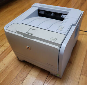 HP Laserjet P2035 Laser printer CE461A 10884 page count