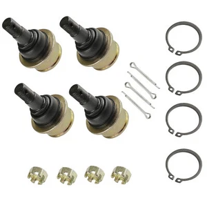 4 Upper or Lower Ball Joints for Yamaha Rhino 700 Fi YXR70F 2008-2009 2011-2013 - Picture 1 of 7