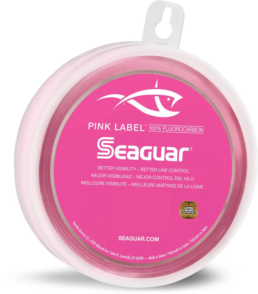 Seaguar Pink Label Fluorocarbon Leader Wheel 25 Yards - Image 1 of 1