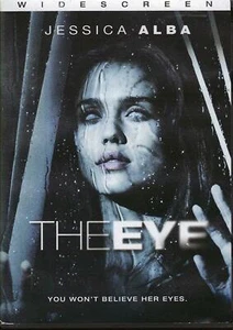 The Eye DVD MOVIE THEEYE Jessica Alba Alessandro Nivola Parker Posey HORROR W/S - Picture 1 of 1