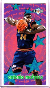 1995-96 Fleer NBA Jam Session Tall Rookies Antonio McDyess #R2 - Picture 1 of 2