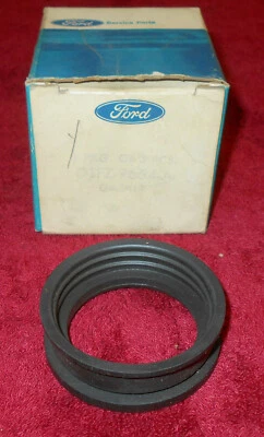 1971-1978 Ford Pinto Mercury NOS 4 CYL 98ci 1600cc CARBURETOR AIR CLEANER GASKET - Image 1 of 2