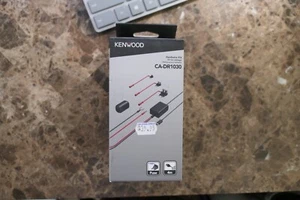 NEW Kenwood CA-DR1030 Hardwire Kit for Kenwood Dash Cam Professional - Picture 1 of 1