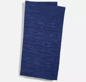 Bardwill Continental Collection Navy Blue Napkins, 19" x 19" Set of 5 NEW - Picture 1 of 2