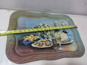 vassoio coca cola vintage 19x14 metallo servizio coca cola usato - Foto 1 di 8