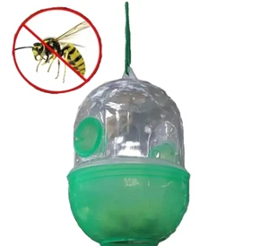 Wasp trap / Fly trap - includes wasp lure refill - Reusable Wasp pot / Wasp lure - Picture 1 of 5