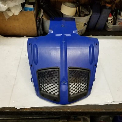 Polaris Fusion 600 700 900 2005-2006 nariz azul con rejillas de ventilación 5435105 Foto 1 de 4