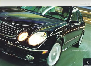 2004 Mercedes-Benz C-E-S-SLK-SL-CL-M-G-Class 44-Page Deluxe Sales Brochure - Picture 1 of 1