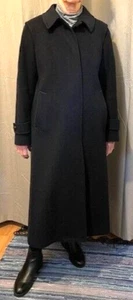 Loden dark grey ladies coat, made in Austria, excellent condition, EU42 (UK 14) - Picture 1 of 8