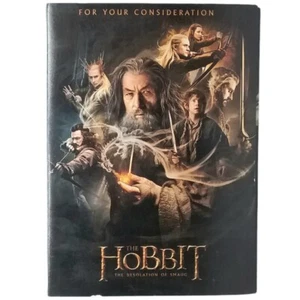 The Hobbit DVD 2013 The Desolation Of Smaug FYC For Your Consideration PROMO - Picture 1 of 3