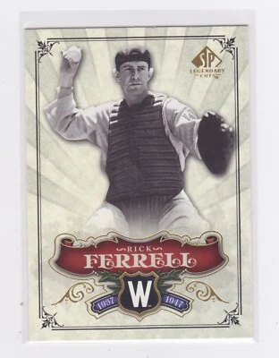 2006 Upper Deck SP Legendary Cuts - Rick Ferrell #8 - Image 1 of 2