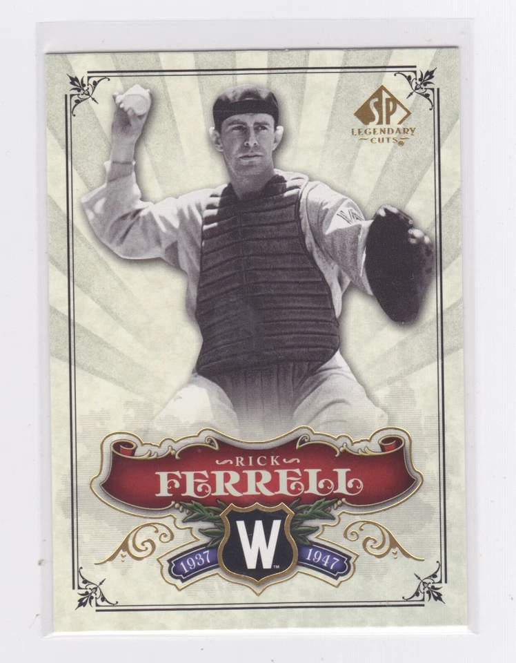 2006 Upper Deck SP Legendary Cuts - Rick Ferrell #8 - Image 1 of 2
