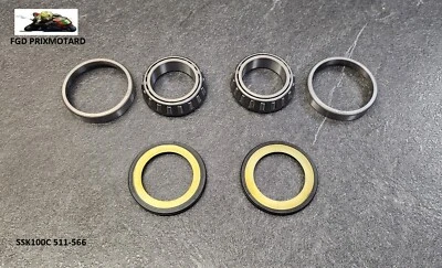 Kit Rodamiento Columna Dirección Kawasaki 500 H1 1969/1975 All Balls - Imagen 1 de 2